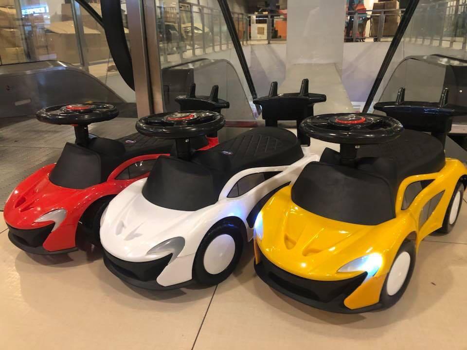 Mclaren Twisting Car Ride On Car With Lights And Music Babies Kids Toys Walkers On Carousell