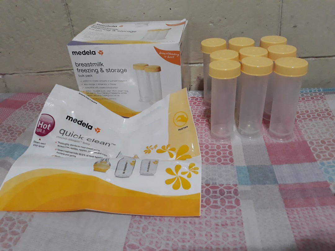 Medela Storage Bottles, Babies & Kids, Nursing & Feeding, Breastfeeding