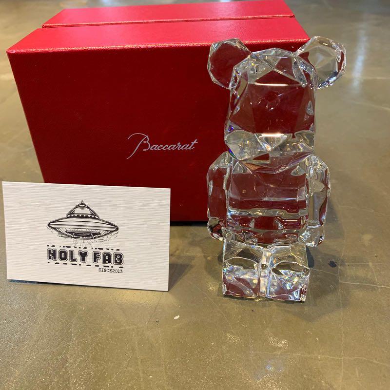 MEDICOM TOY BE@RBRICK - Baccarat fragmentdesign, 興趣及遊戲, 玩具 