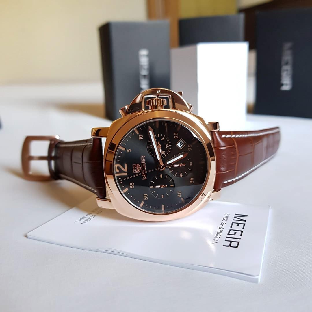 Megir cheap panerai homage