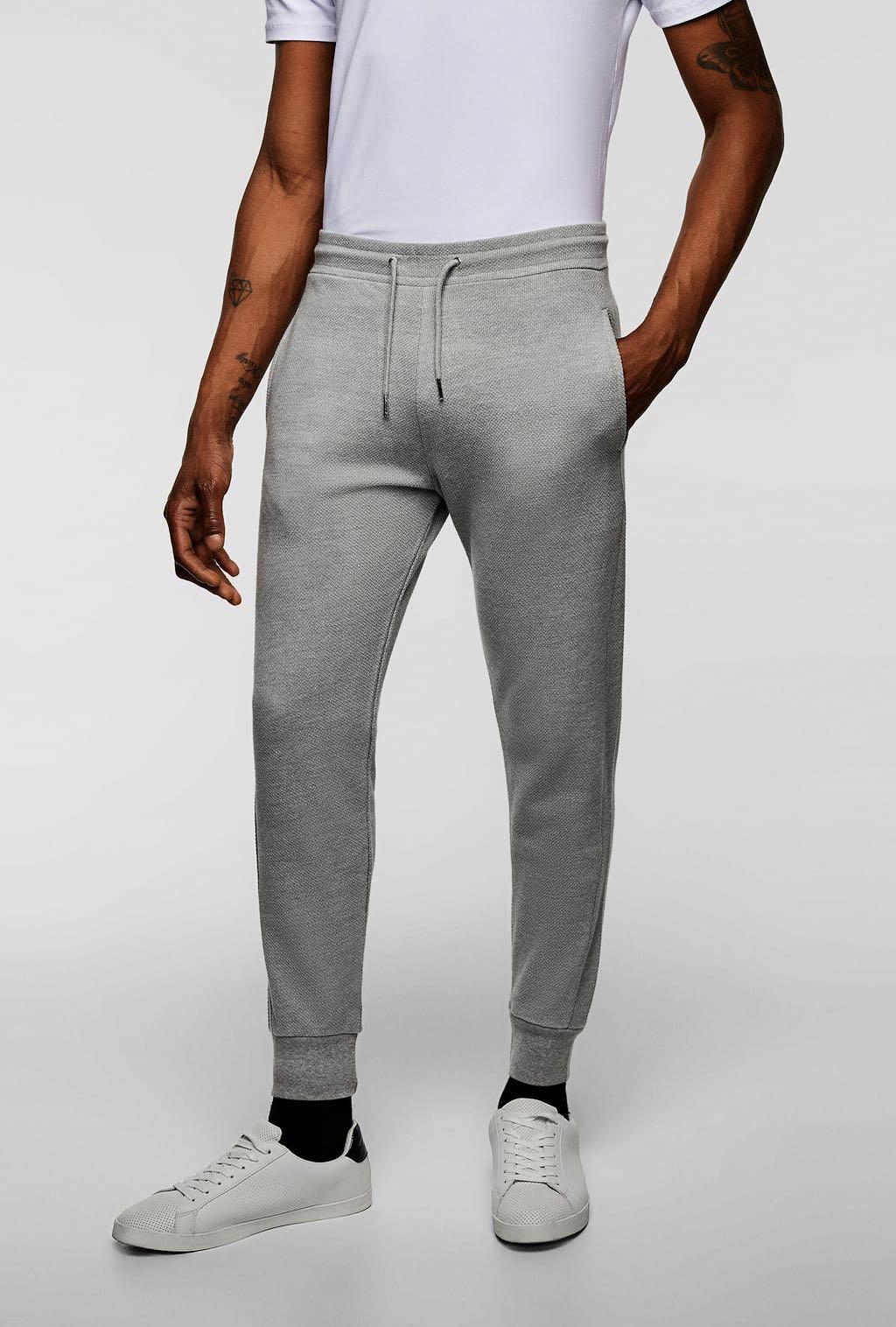Men's Grey Sweatpants [Zara], Men's 