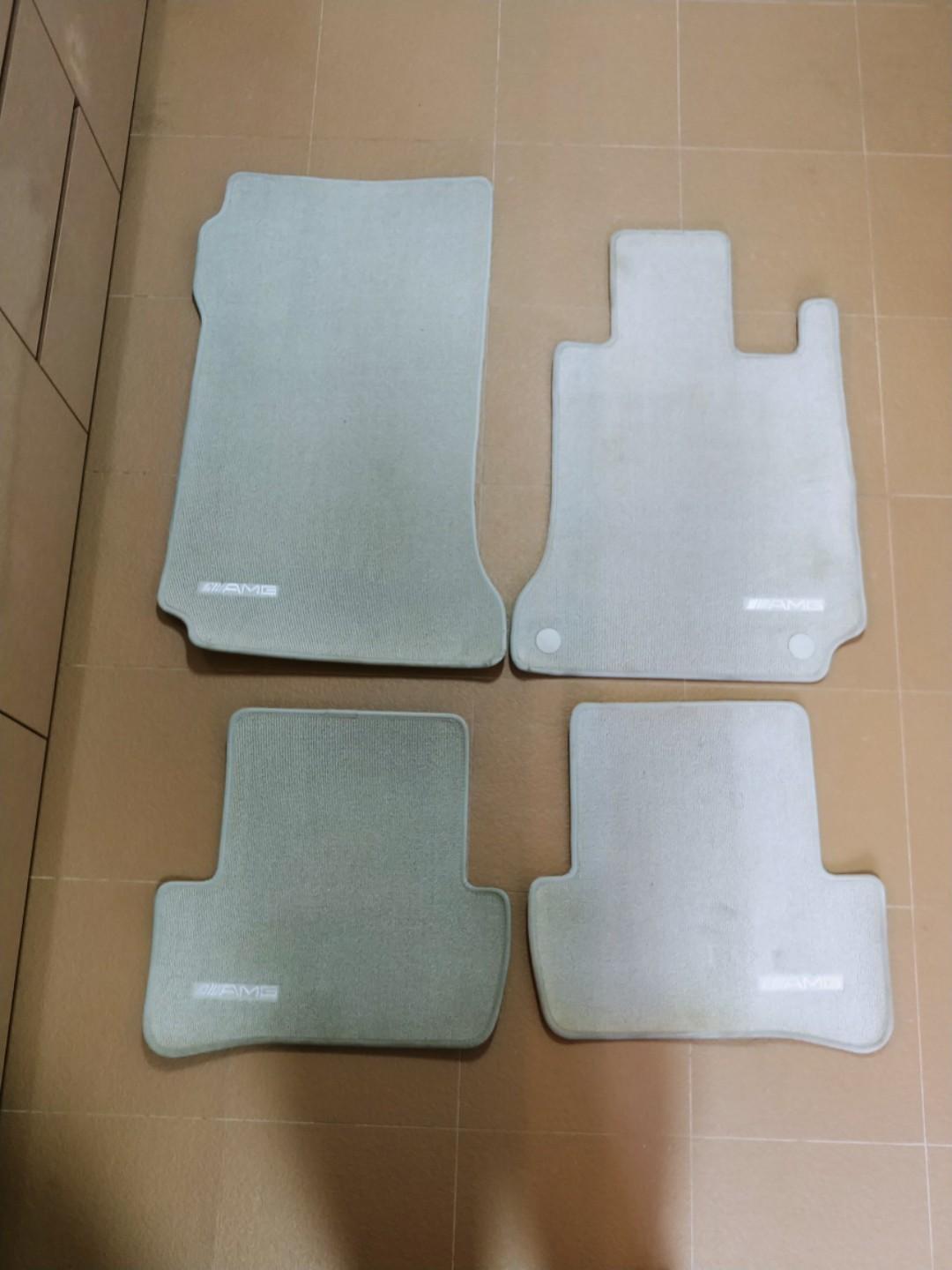 Mercedes C Class Authentic Amg Car Mats Car Accessories