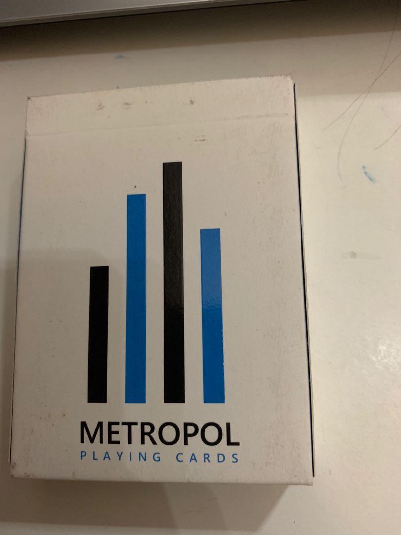 Metropol Playing Cards Toys Games Board Games Cards On Carousell
