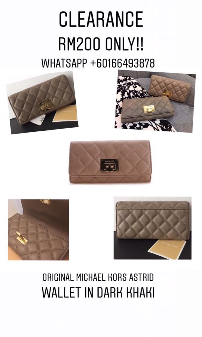 Michael kors deals astrid wallet
