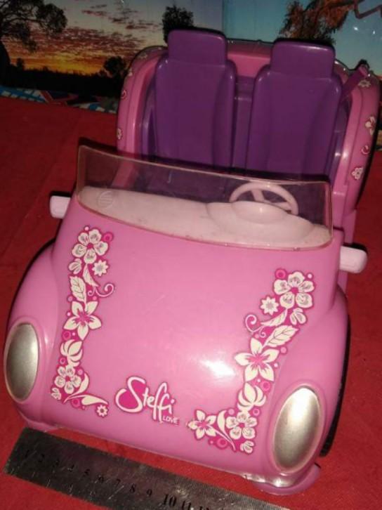 mobil barbie pink