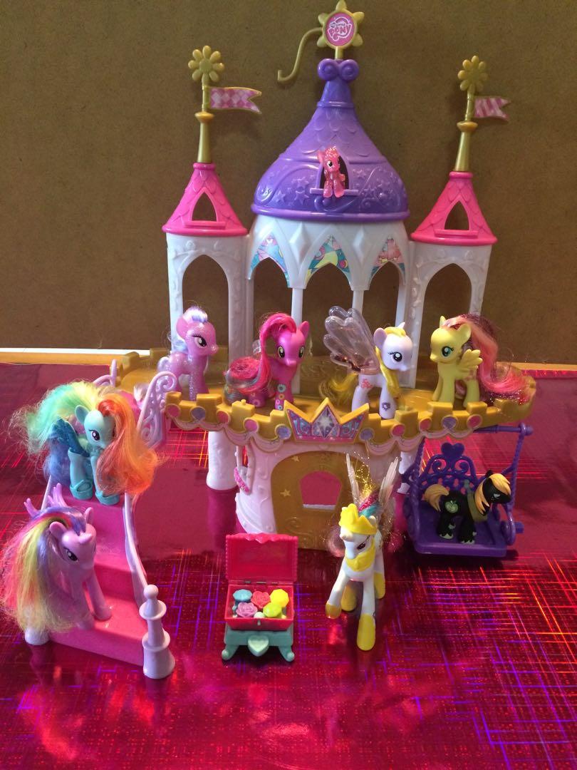 My Little Pony Wedding Castle Hobbies Toys Toys Games on Carousell