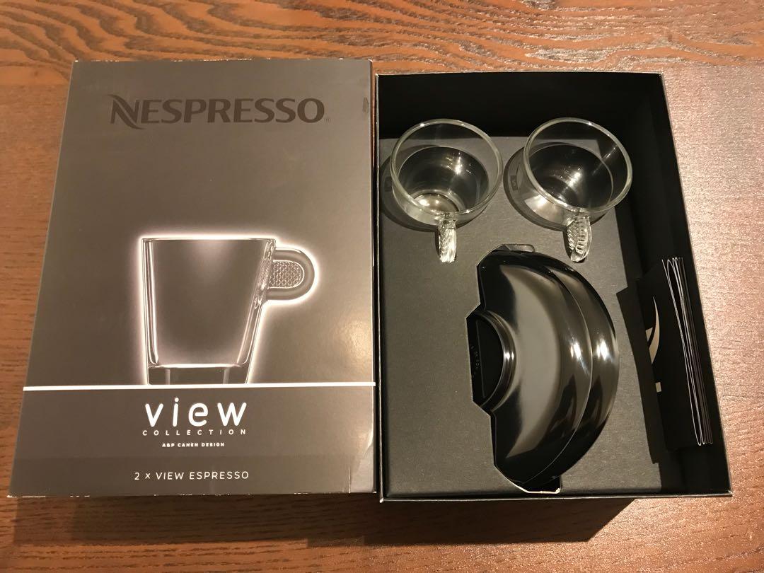 Nespresso View (espresso and lungo cups), TV & Home Appliances, Kitchen