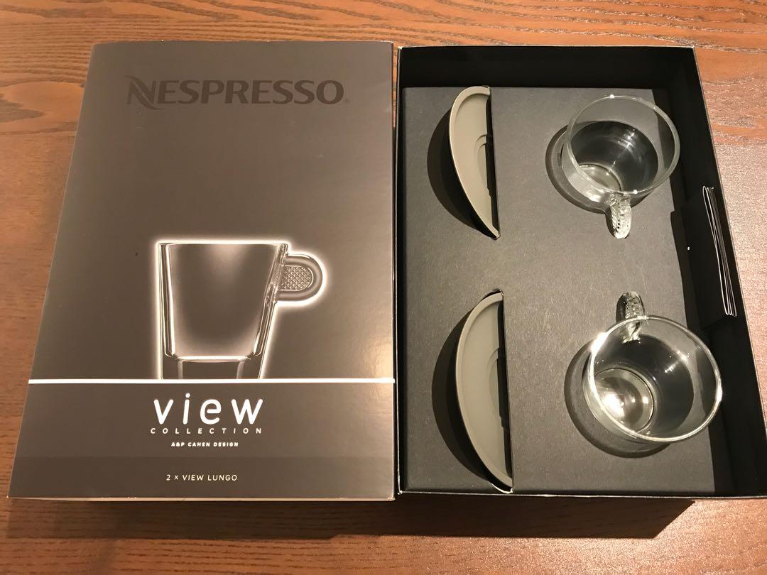 Nespresso View (espresso and lungo cups), TV & Home Appliances, Kitchen