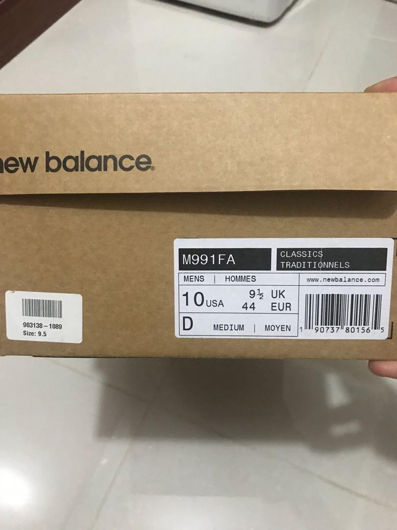 new balance 991 35