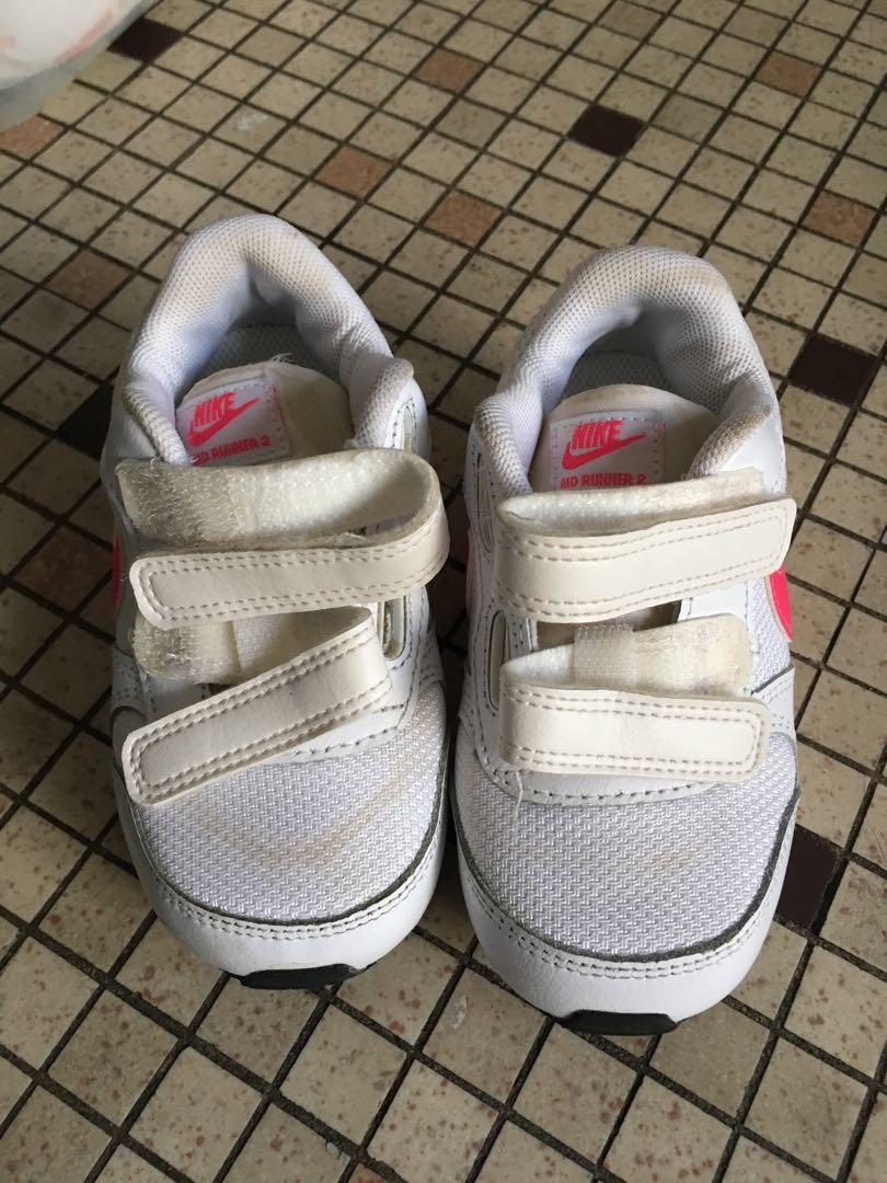 nike baby size 2 shoes
