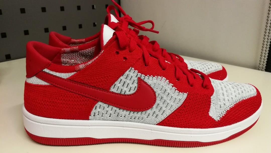 Nike Dunk Flyknit, Men's Fashion, Footwear, Sneakers on Carousell