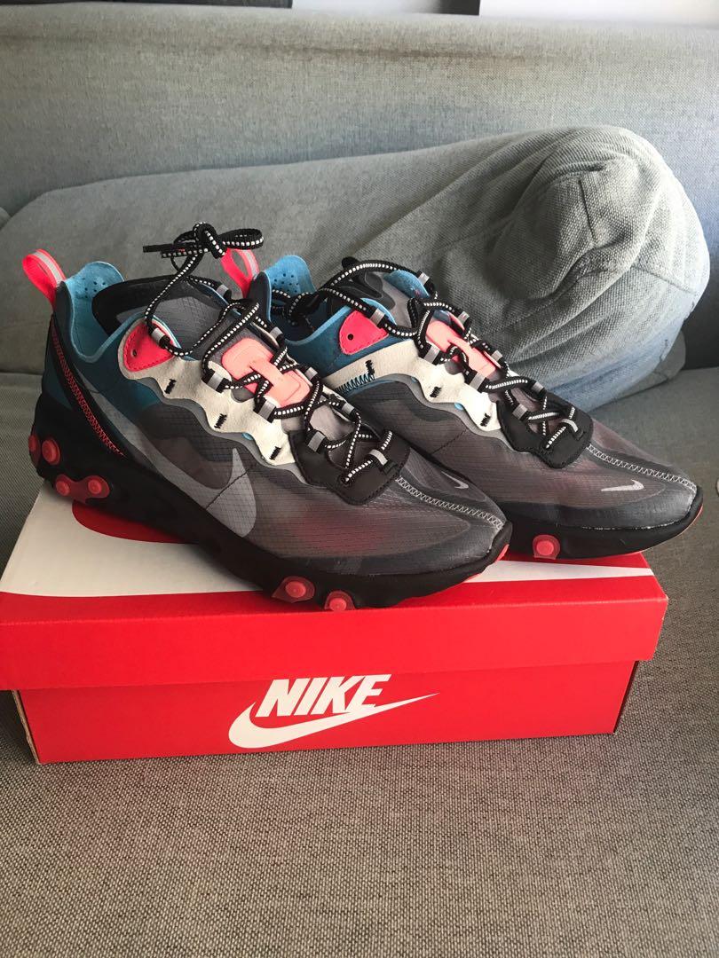 react element 87 solar red