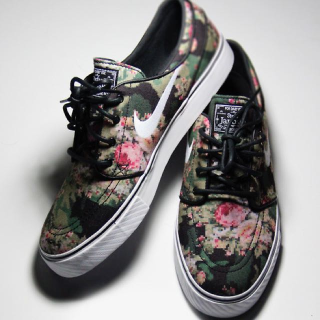 janoski floral digi camo
