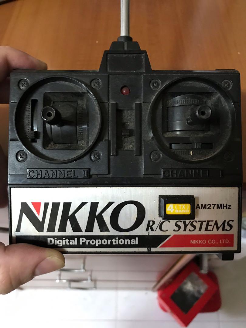 Nikko remote on sale
