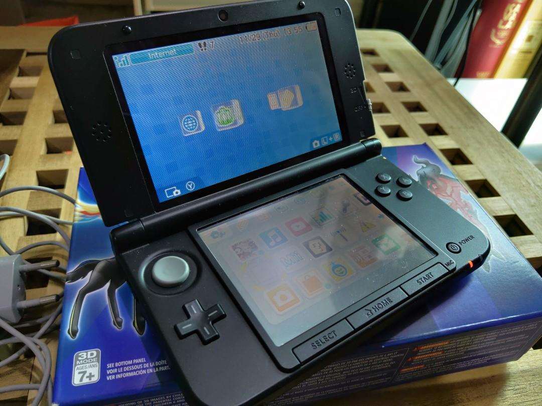 Nintendo 3DS XL Pokemon X and Y Edition, Video Gaming, Video Games