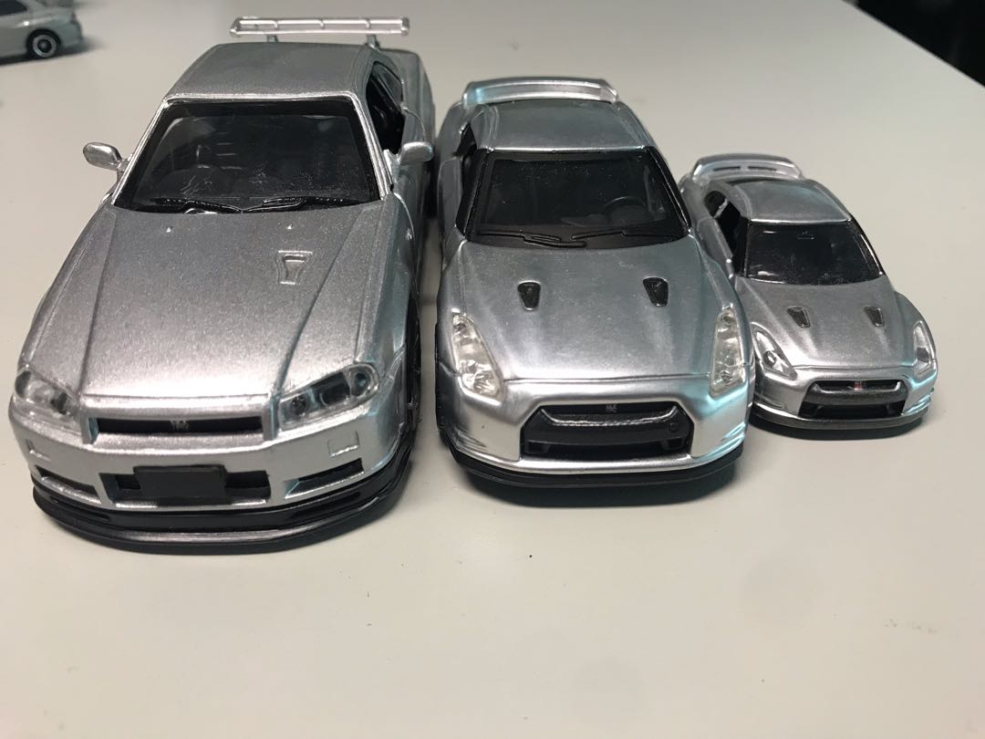 gtr toy car