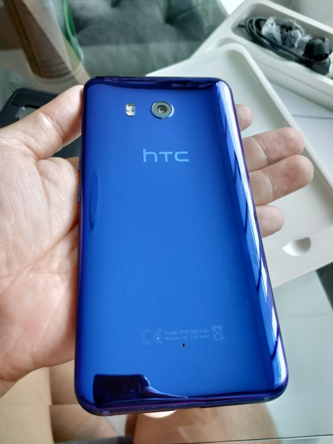 Not Htc U12 Htc U11 Blue Sapphire Mobile Phones Tablets Android Phones Others On Carousell