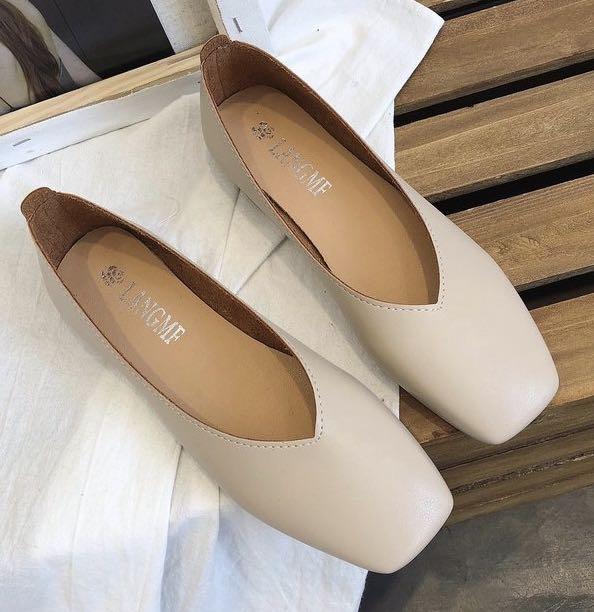 Nude Flats shoes shoe mollie off white flat covered