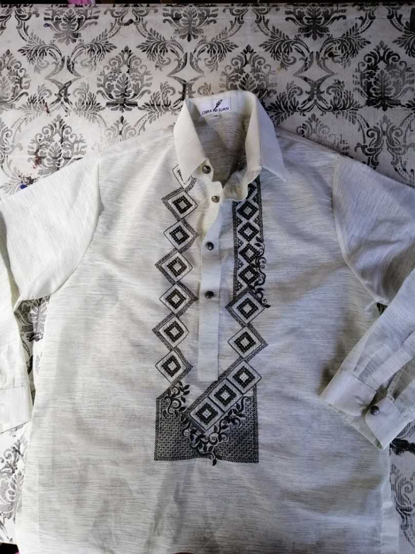 long sleeve barong