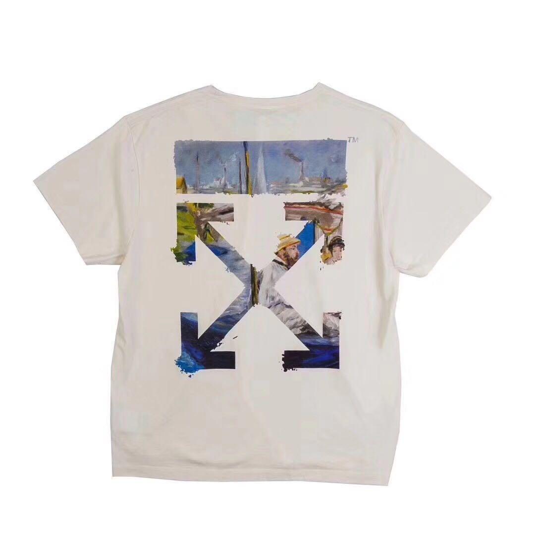off white t shirt xs