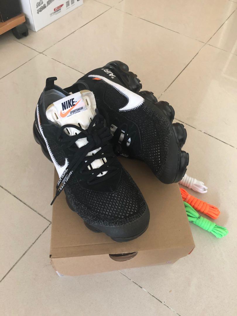 Nike Air Max 90 X off White The Ten Virgil Abloh Size eBay