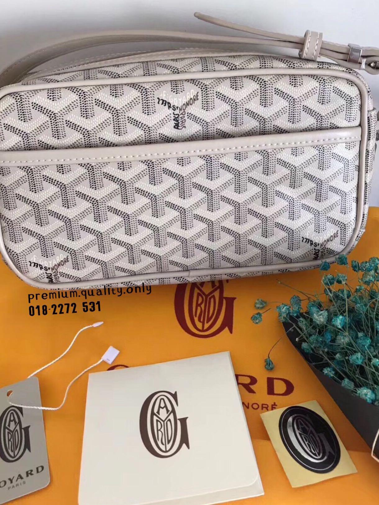 🤍 GOYARD Camera Bag, Luxury, Bags & Wallets on Carousell