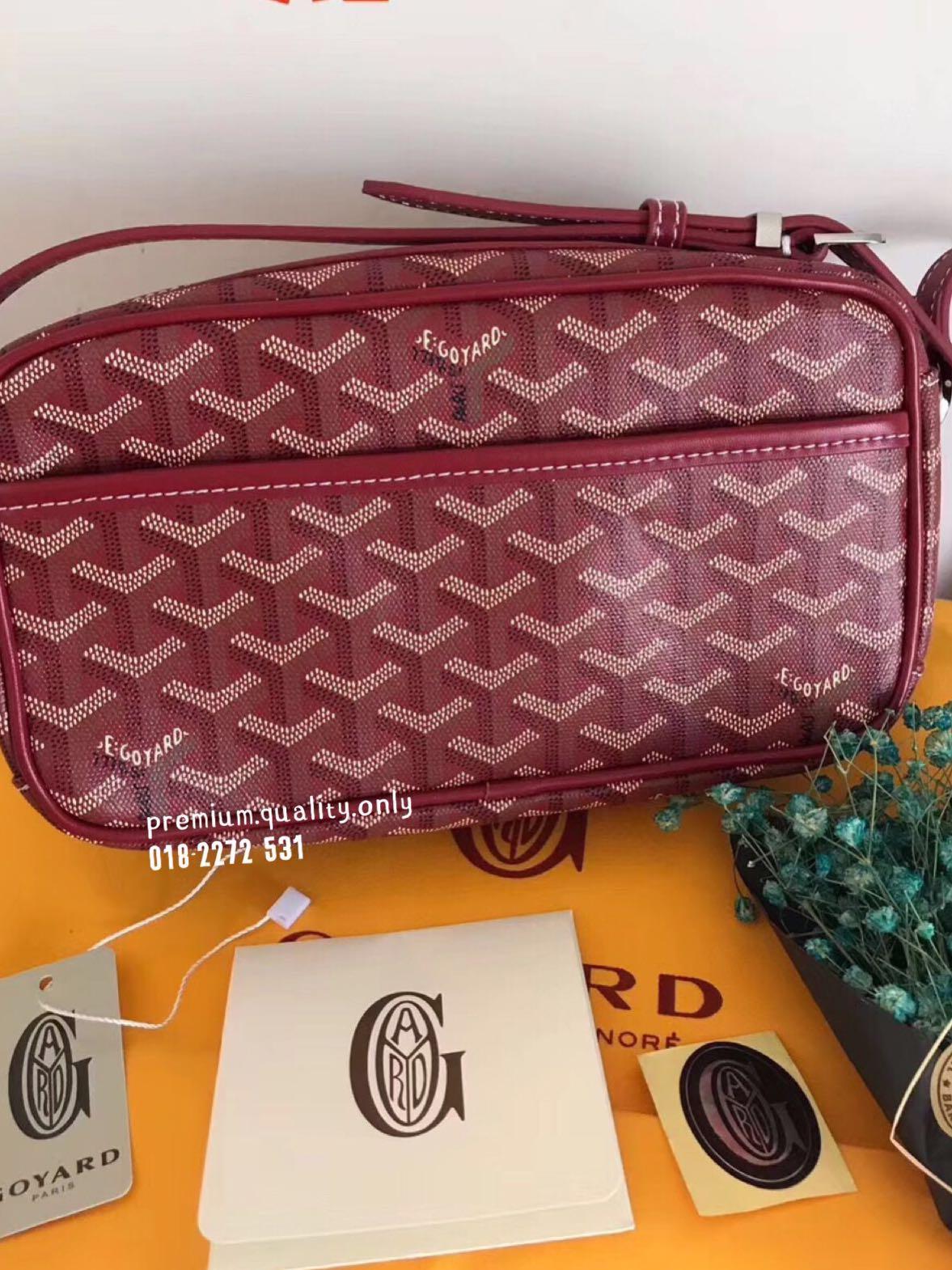 OFFER🎉Goyard Camera Case Bag Unisex, Luxury, Bags & Wallets on Carousell