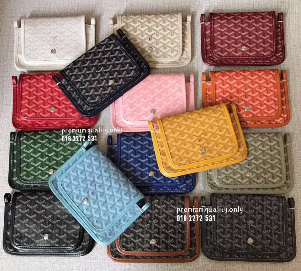 goyard plumet wallet pouch