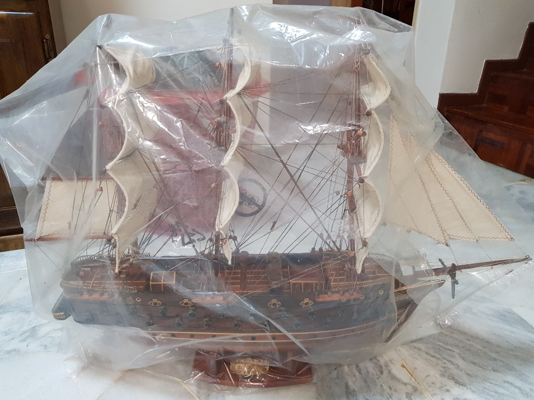 Old battleship replica, Hobbies & Toys, Stationery & Craft, Occasions