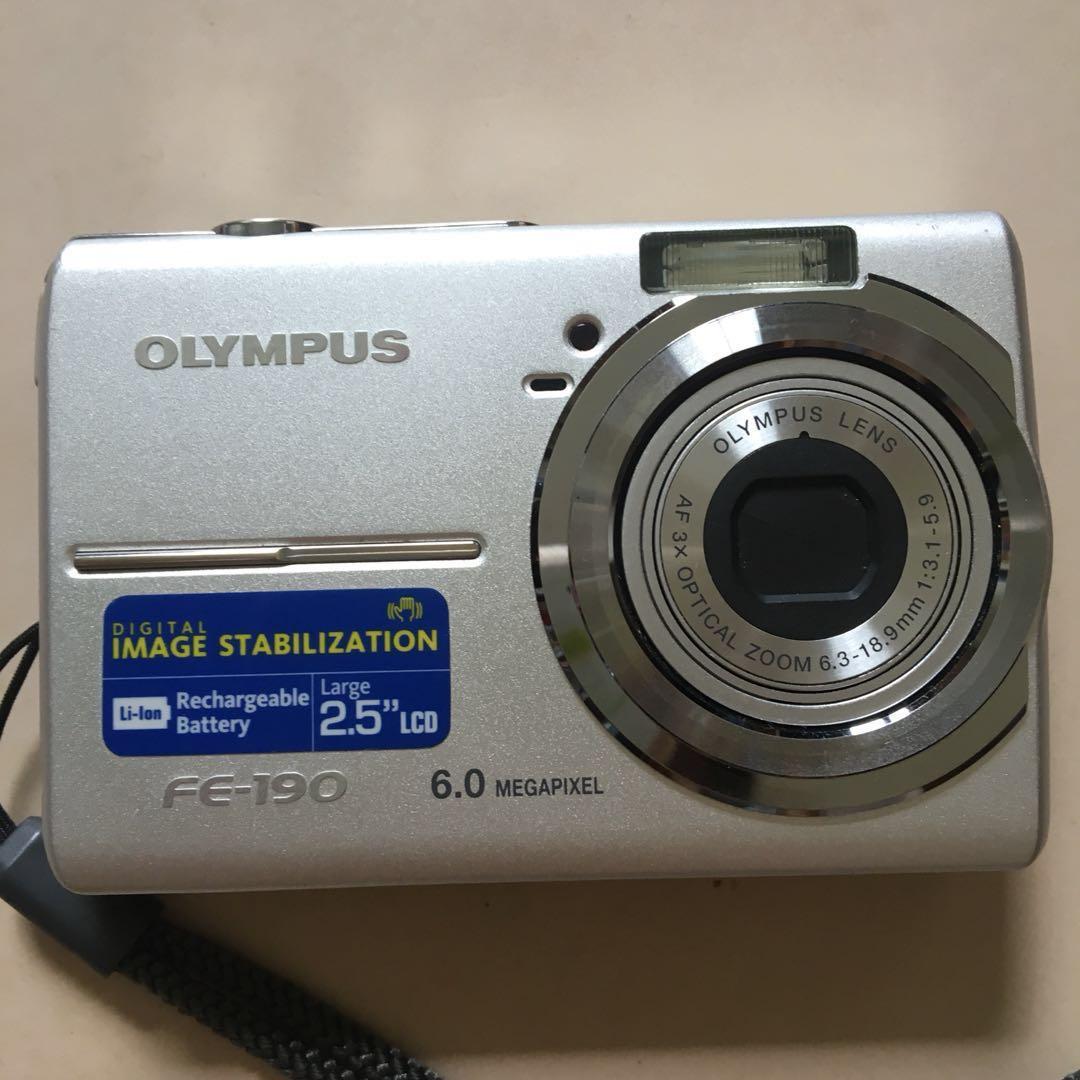 Olympus FE190 digital camera, Photography, Cameras on Carousell