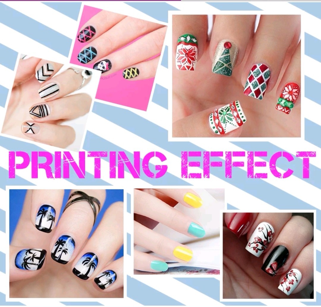 Ophir 0 3mm Nail Art Airbrush Kit With Air Compressor 12 Color