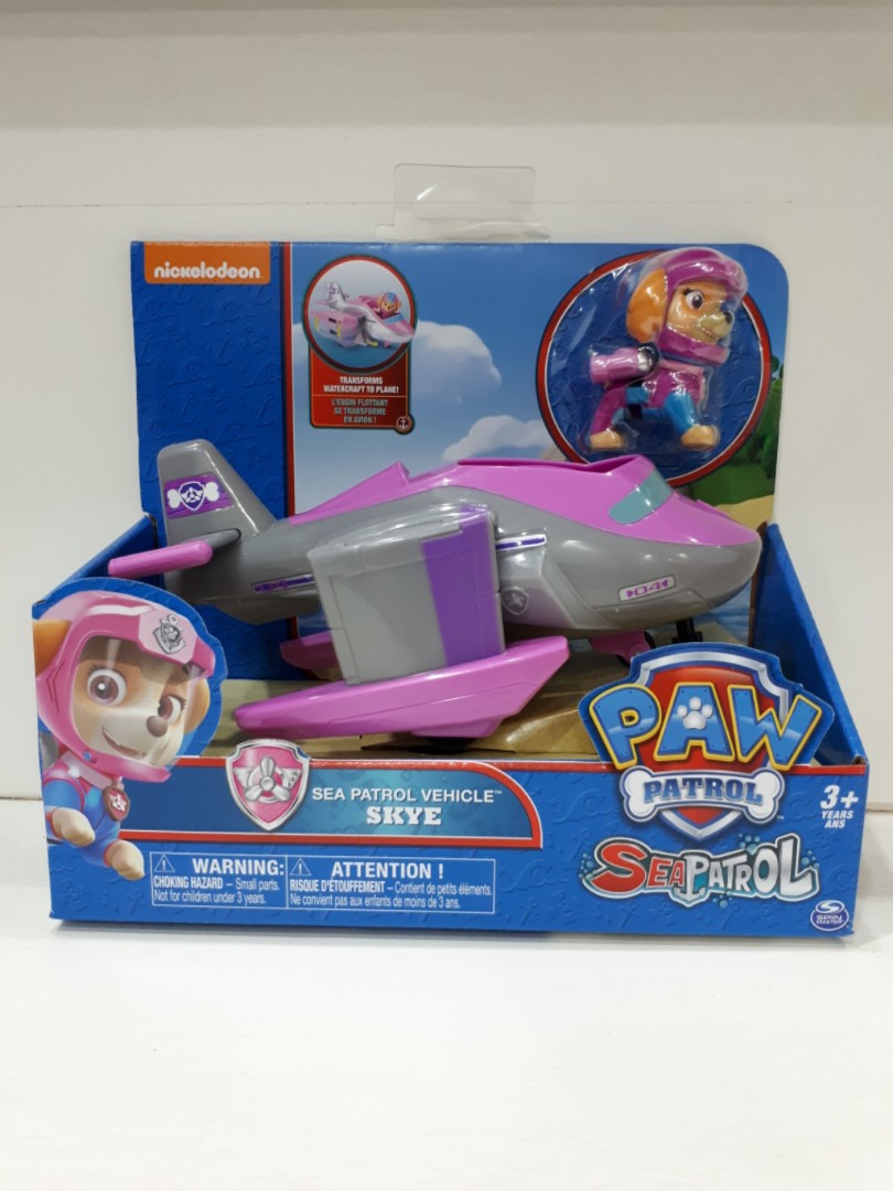 Sea patrol vehicle skye online