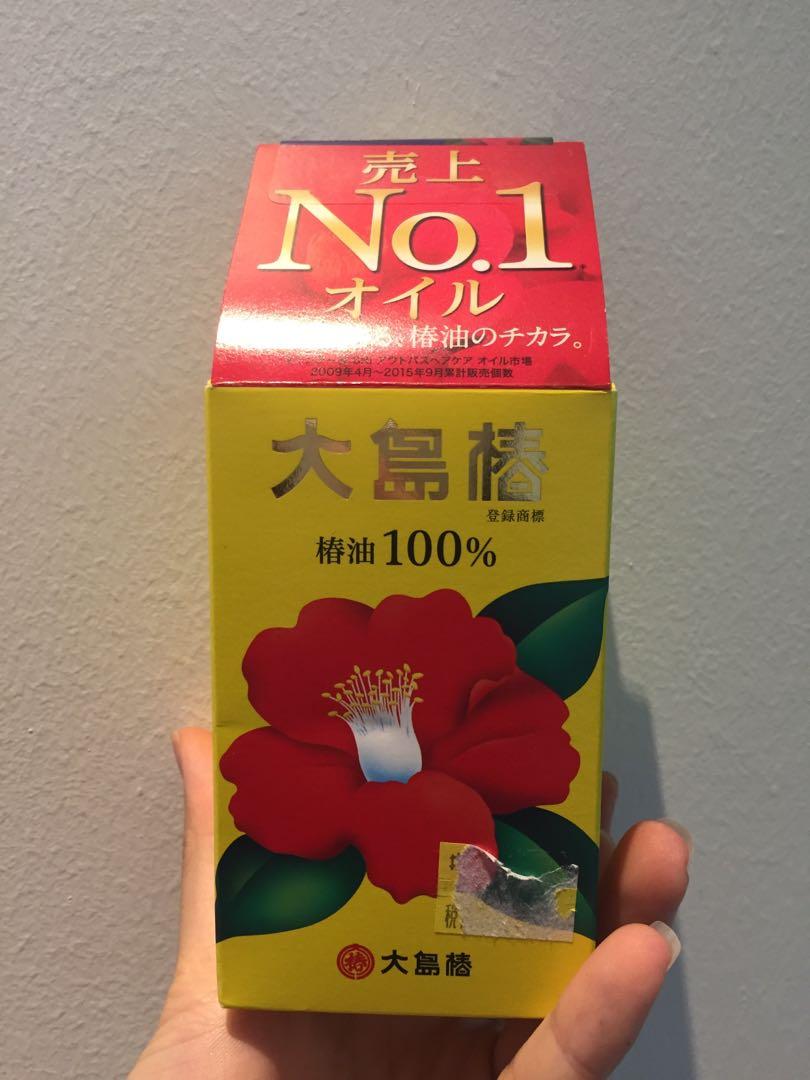 Oshima Tsubaki Camellia Hair Care Oil 60ml Health Beauty Hair