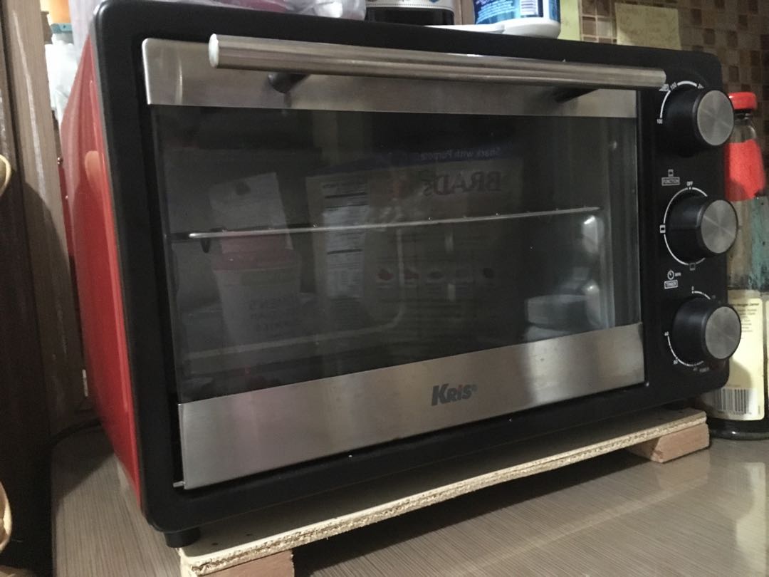 Oven toaster pemanggang listrik krisbow, Kitchen & Appliances di Carousell