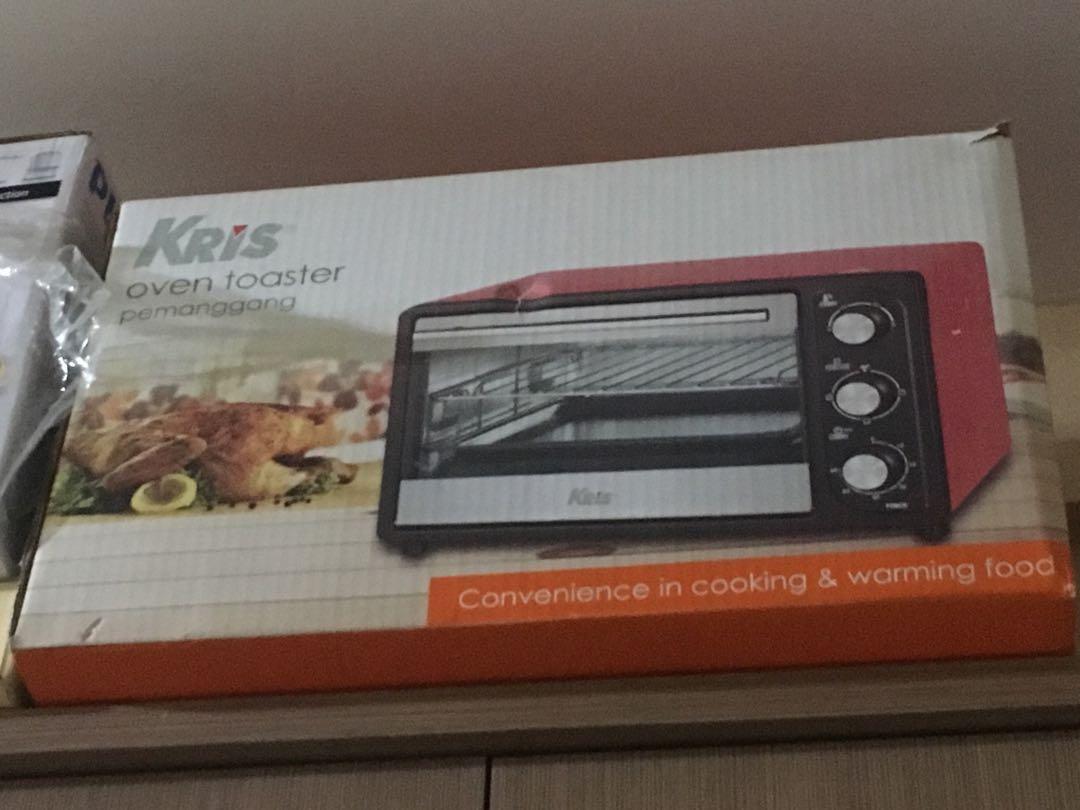 Oven toaster pemanggang listrik krisbow, Kitchen & Appliances di Carousell