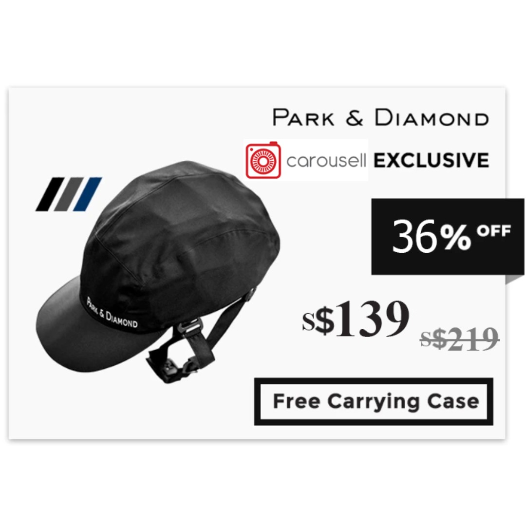 ball cap bike helmet