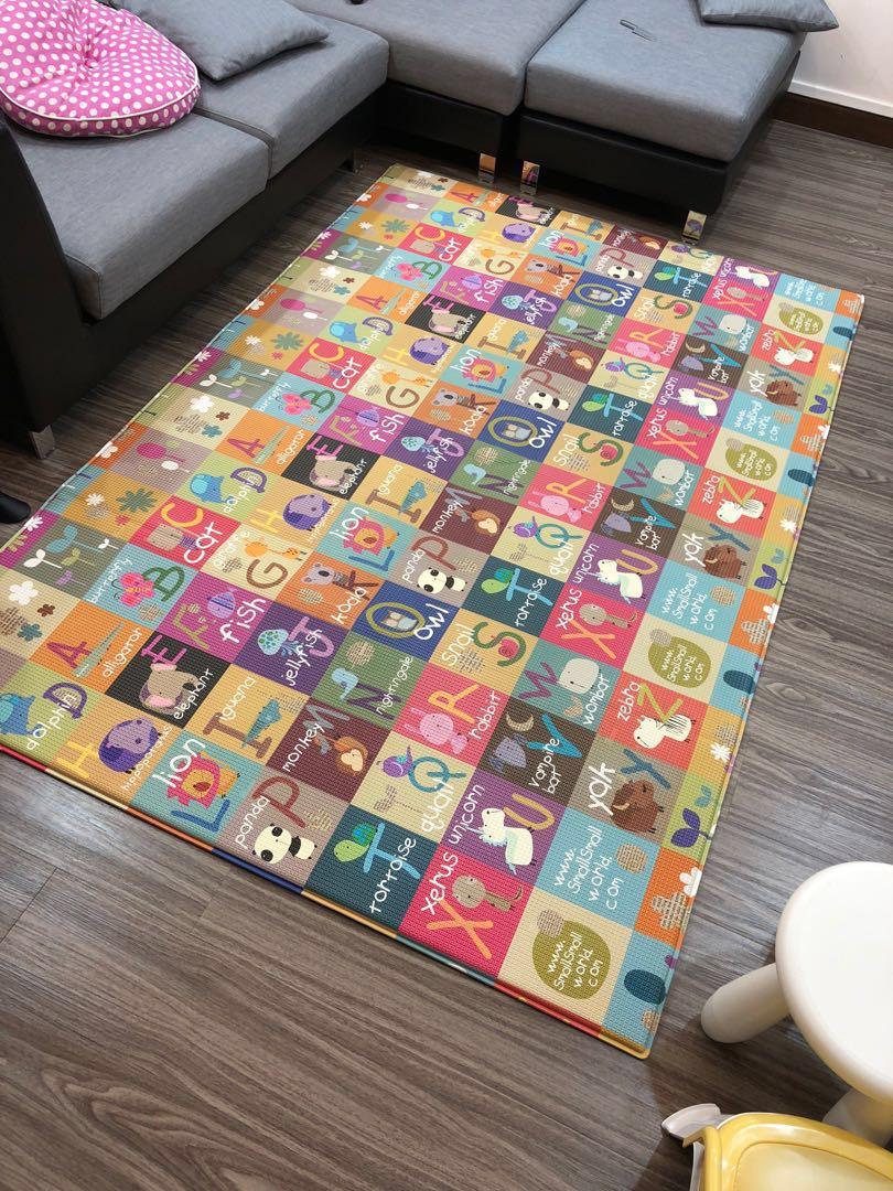 Parklon playmat size best sale