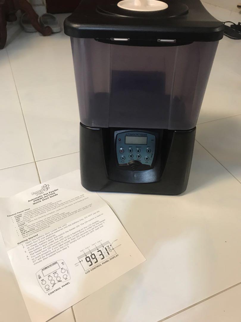 Pawever pets 10l hot sale automatic pet feeder