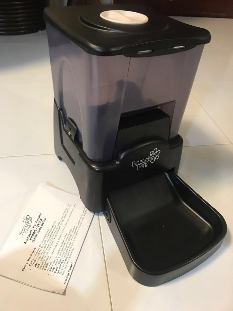 Pawever pets 2025 automatic pet feeder