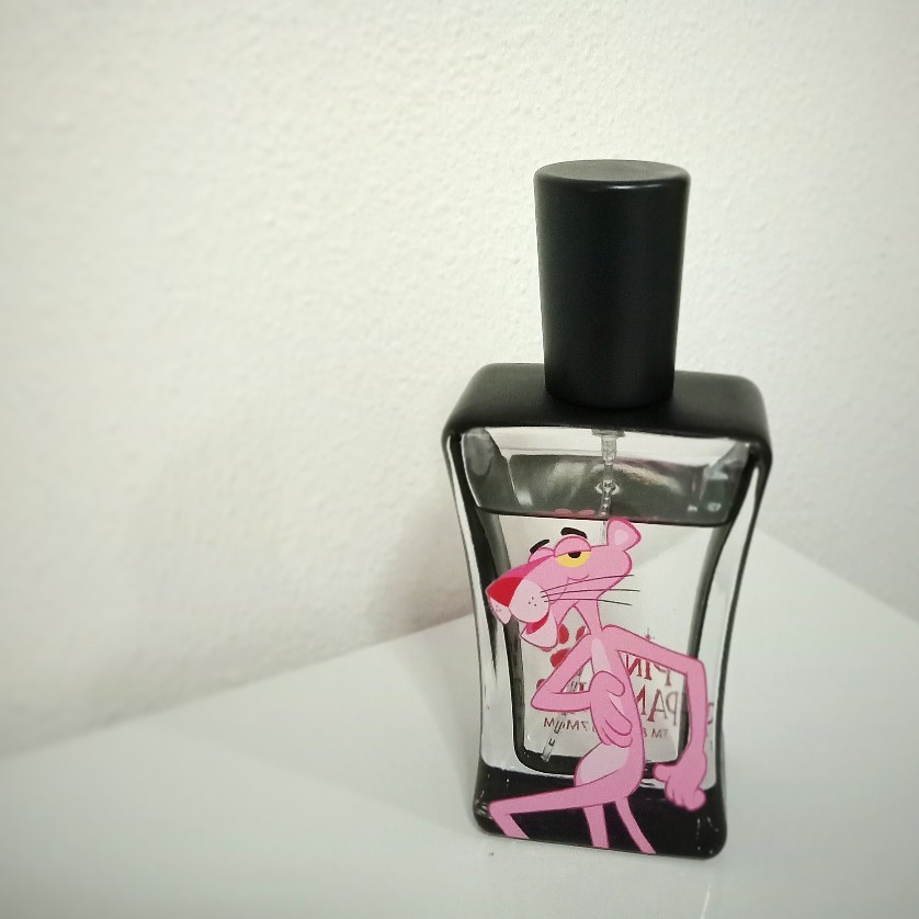Pink panther sales perfume miniso