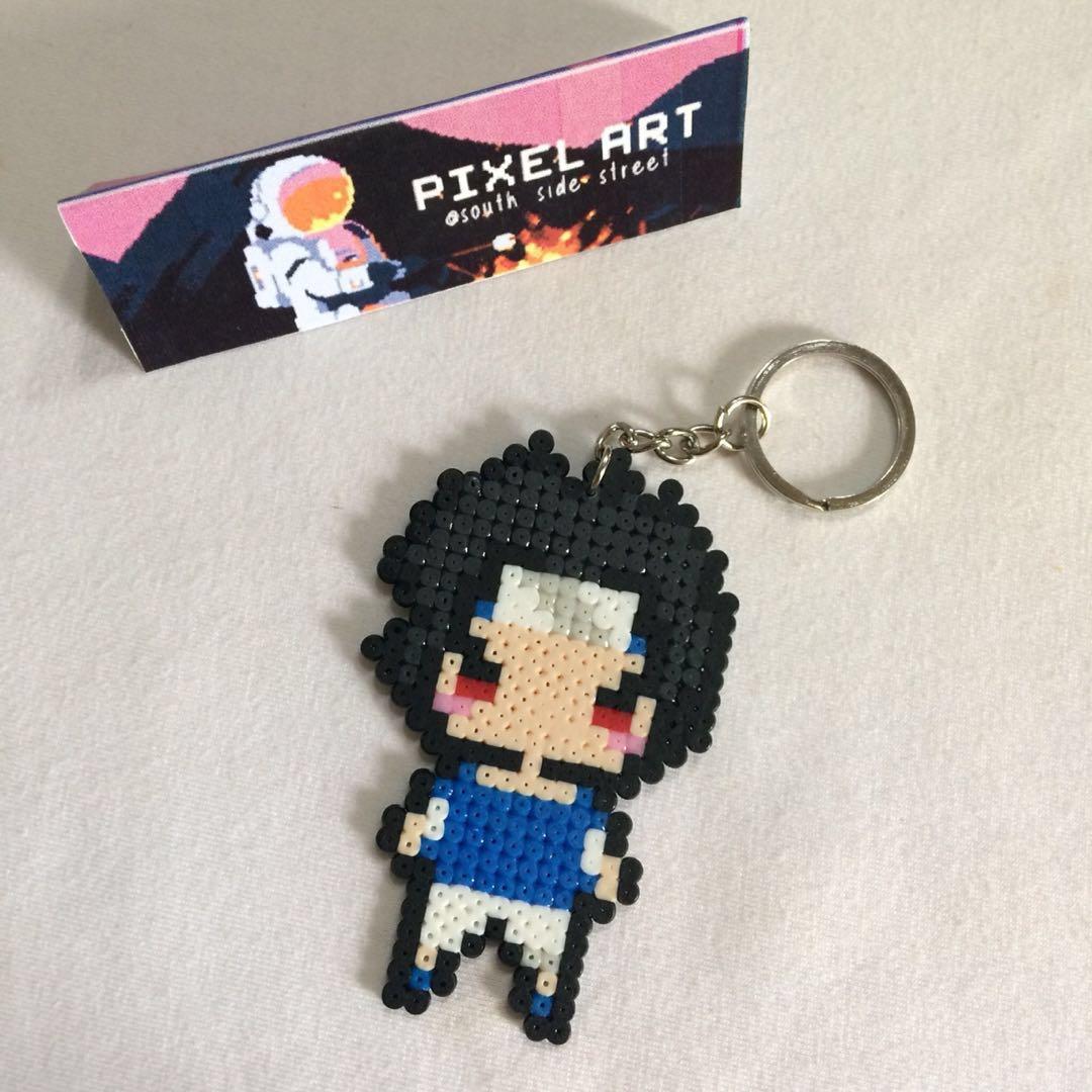 Pixel Art Naruto Design Craft Handmade Goods Accessories On