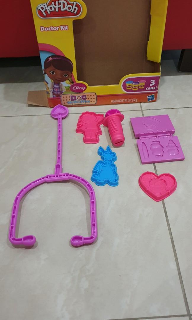 play doh doctor set