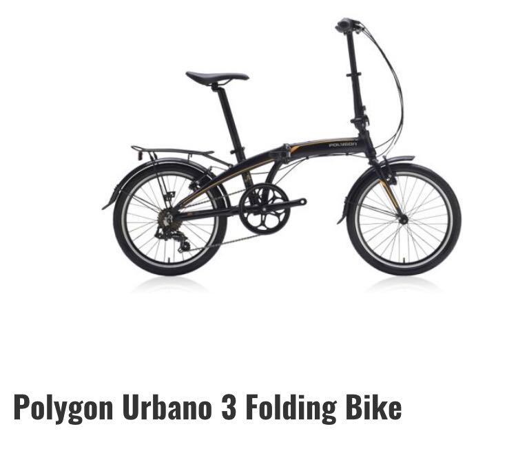 Polygon Urbano Foldie Bike Sports Equipment Bicycles Parts Bicycles On Carousell