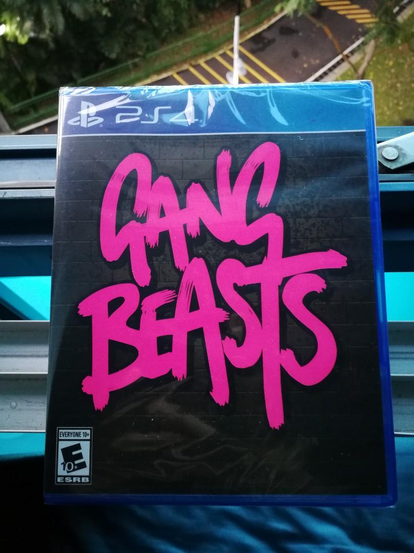 gang beasts ps4 price