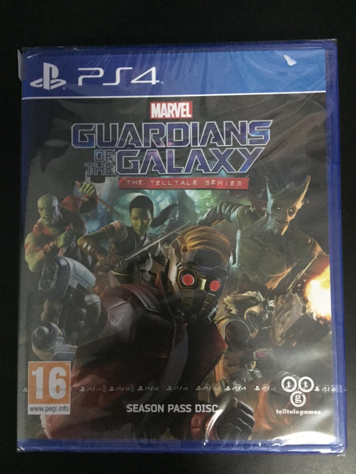 Ps4 Guardians Of The Galaxy The Telltale Series Toys Games Video Gaming Video Games On Carousell