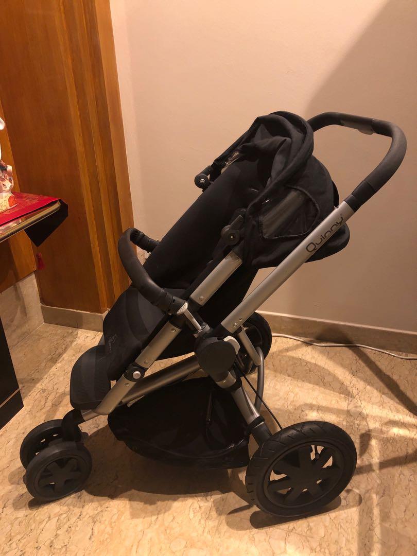 quinny 3 wheel stroller