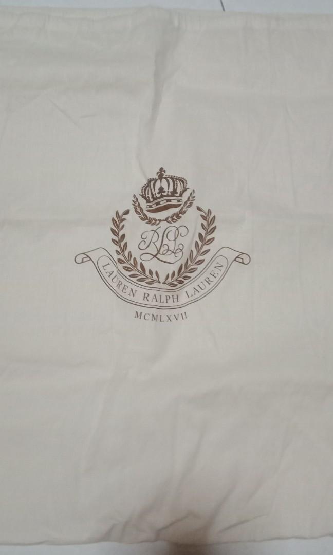 ralph lauren dust bag