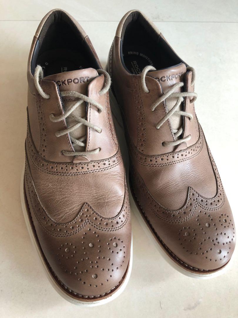 Rockport TM Fusion Wing Tip US 10M Men s Fashion Footwear