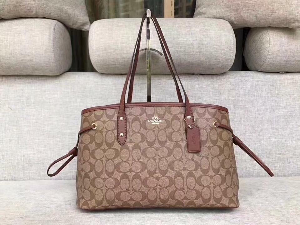 coach neverfull bag