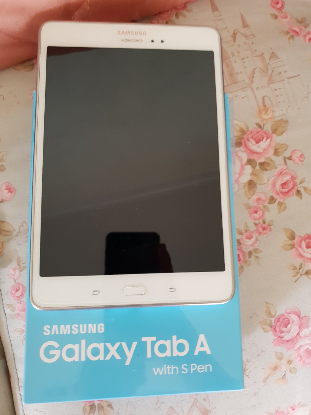 Samsung Tab A5 With S Pen Sm P355 Telepon Seluler Tablet Tablet Di Carousell